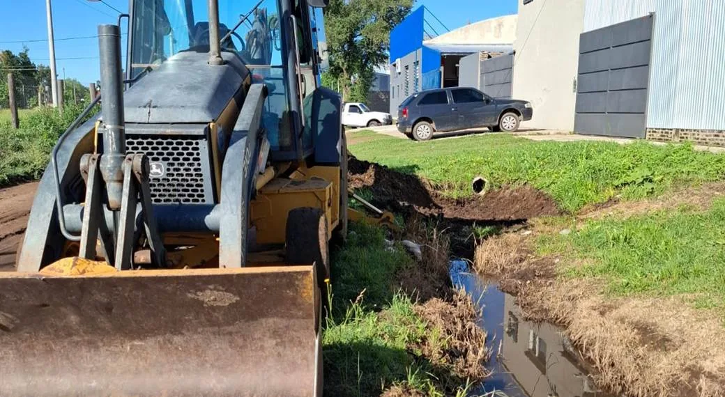 Continúan los operativos para garantizar la transitabilidad en las calles tras las lluvias