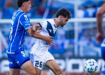 Vélez no logró pasar del empate ante Godoy Cruz para desprenderse en lo alto de la Liga Profesional