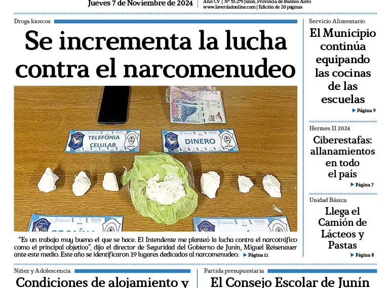 Jueves 7 de noviembre de 2024