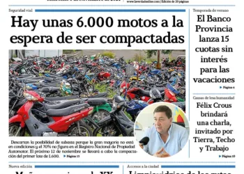 Miércoles 6 de noviembre de 2024