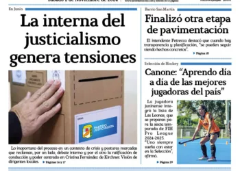 Sabado 2 de noviembre de 2024