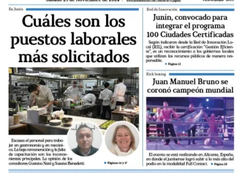 Sábado 23 de noviembre de 2024