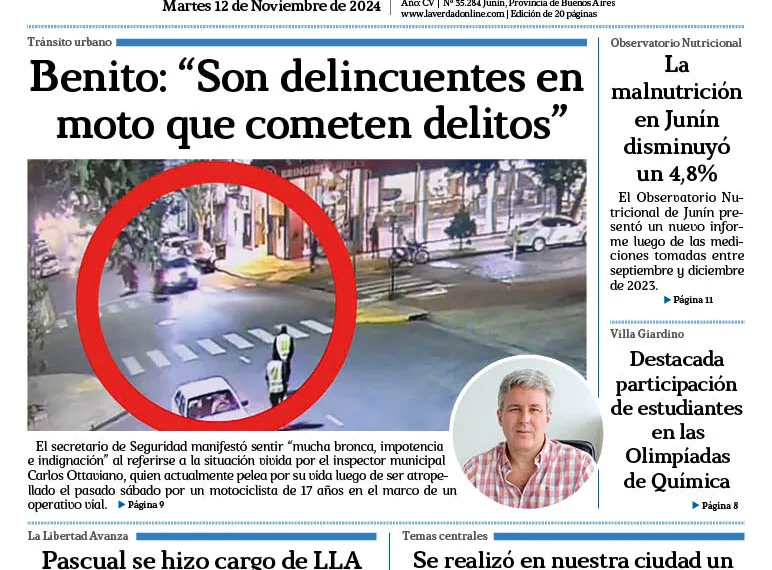Martes 12 de noviembre de 2024