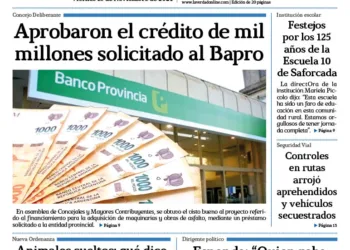 Viernes 15 de noviembre de 2024