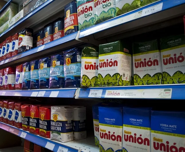 El consumo de yerba mate cayó 8,8% en los primeros nueve meses del año