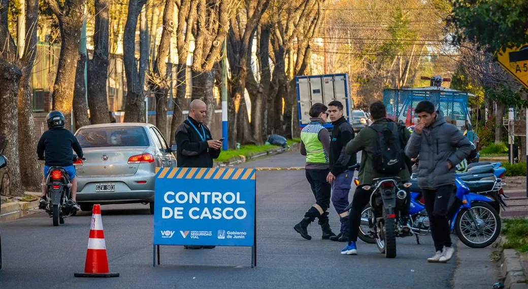 Greco: “Entre el 50 y 60% de los motociclistas está usando el casco”