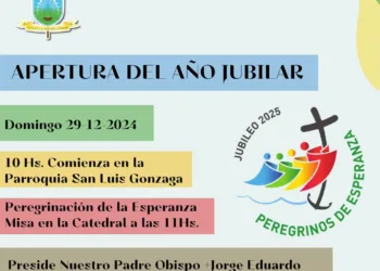 Preparemos juntos nuestro corazón para el #Jubileo2025