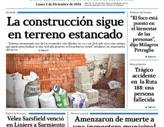 Lunes 2 de diciembre de 2024