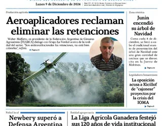 Lunes 9 de diciembre de 2024