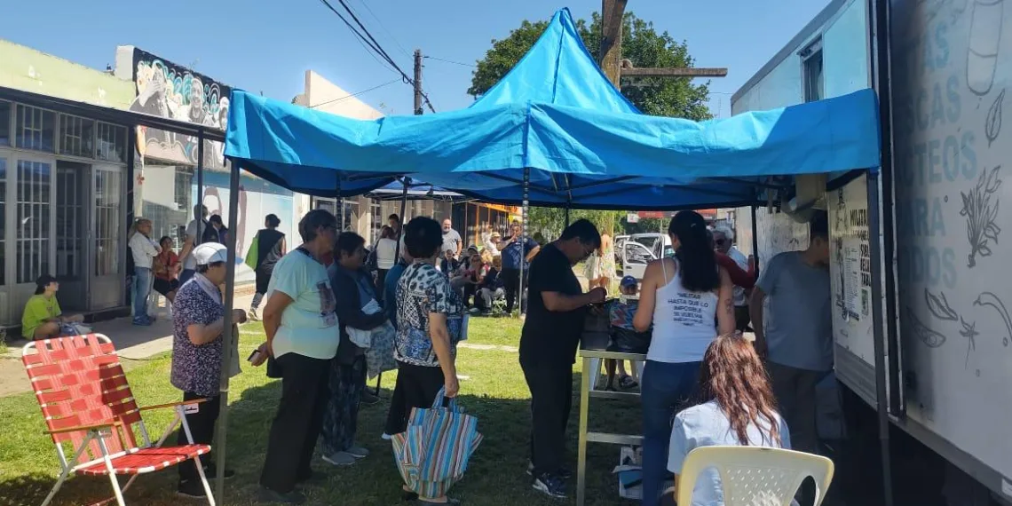 Vuelve a Junín el Camión de Lácteos y Pastas