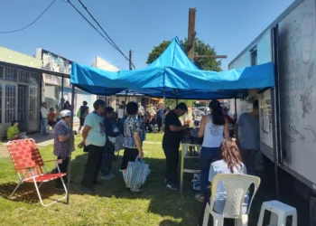 Vuelve a Junín el Camión de Lácteos y Pastas