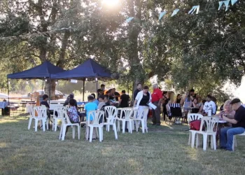 Vecinos de Laplacette disfrutaron del festival por los 116 años del paraje