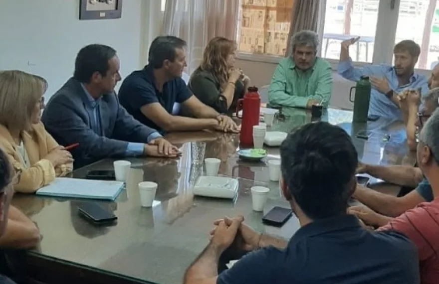 Entidades rurales recibieron a concejales de Juntos por la ordenanza impositiva