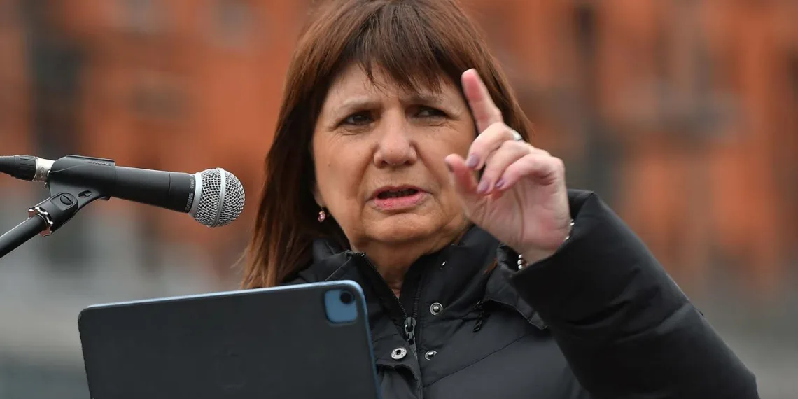 Elevan el «nivel de alerta» tras las amenazas a Bullrich y Pullaro