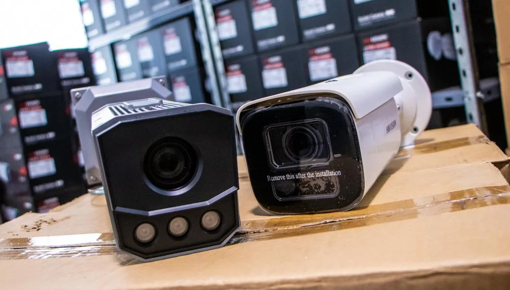 Cien nuevas cámaras de última generación, adquirió el Municipio