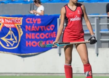 Joven promesa del hockey: Micaela Rodríguez