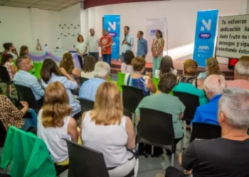 Unos 80 vecinos obtuvieron sus certificados  por los cursos de los Nodos Tecnológicos