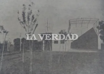 El domingo se inauguraron las nuevas instalaciones del estadio del Club Sarmiento