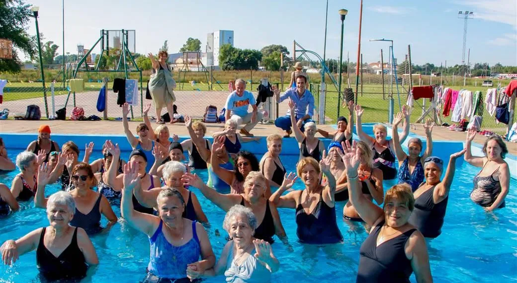 Se pone en marcha la colonia de verano para Adultos Mayores y para Personas con Discapacidad