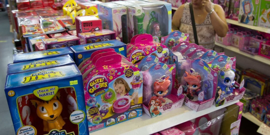 Repuntó para Navidad la venta de juguetes