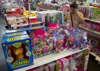 Repuntó para Navidad la venta de juguetes