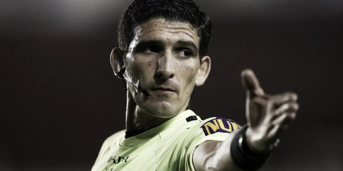 Sarmiento-Defensa y Justicia: el árbitro será Andrés Merlos