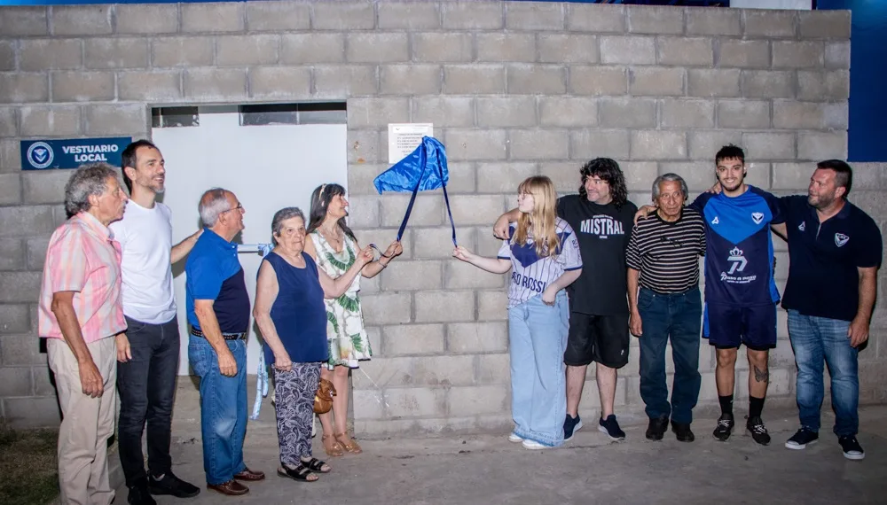 Villa Belgrano inauguró importantes obras