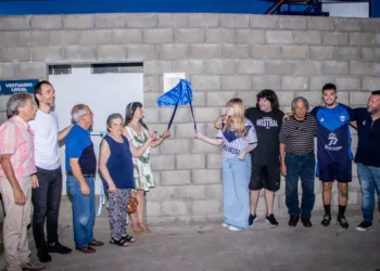 Villa Belgrano inauguró importantes obras