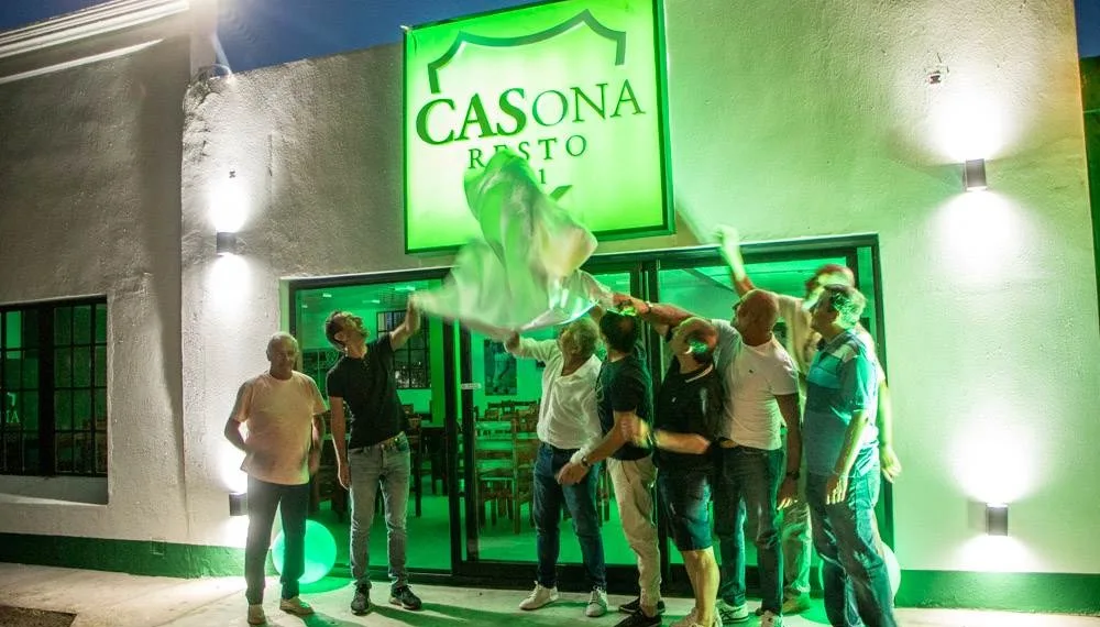 Sarmiento inauguró un nuevo restaurante