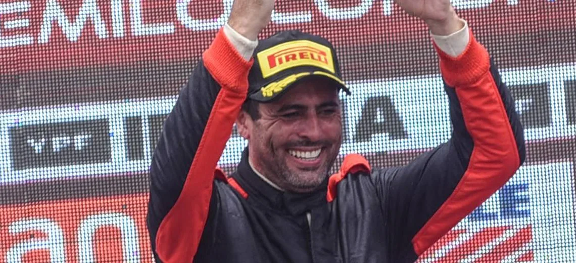 Ponce de León: “Quiero correr con las SUV del TC2000”
