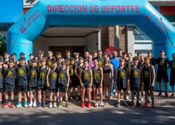 F5 Elite Camps realizó un nuevo campus de básquet