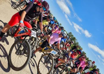 Más de 150 ciclistas participaron de la 3° Rural Bike Ultrafondo