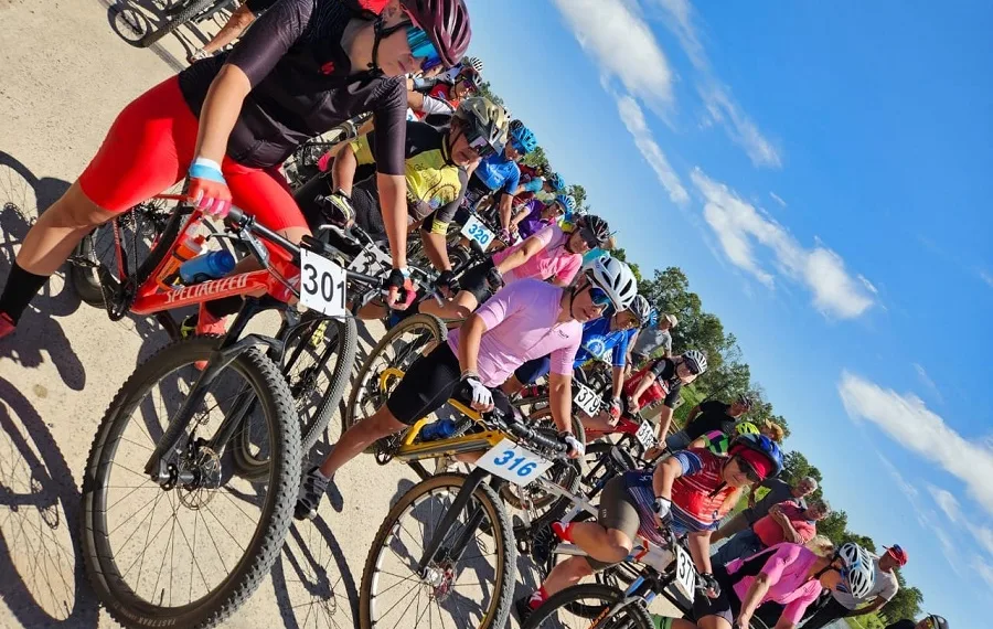 Más de 150 ciclistas participaron de la 3° Rural Bike Ultrafondo