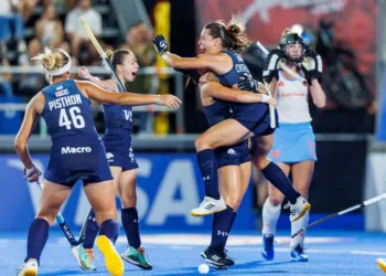 Las Leonas despidieron el año con un triunfazo ante Países Bajos