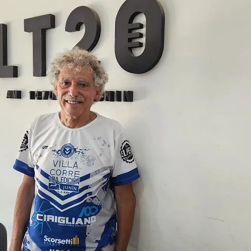 Osvaldo Munafó y la solidaridad como motor