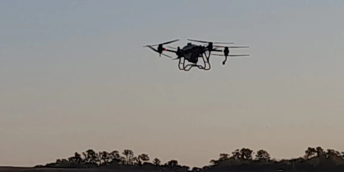 De las maquinarias agrícolas al futuro con drones pulverizadores