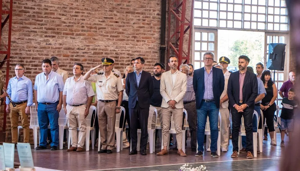 Junín: Acto de la Policía Bonaerense en sus 203 años de vida institucional