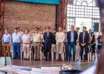 Junín: Acto de la Policía Bonaerense en sus 203 años de vida institucional