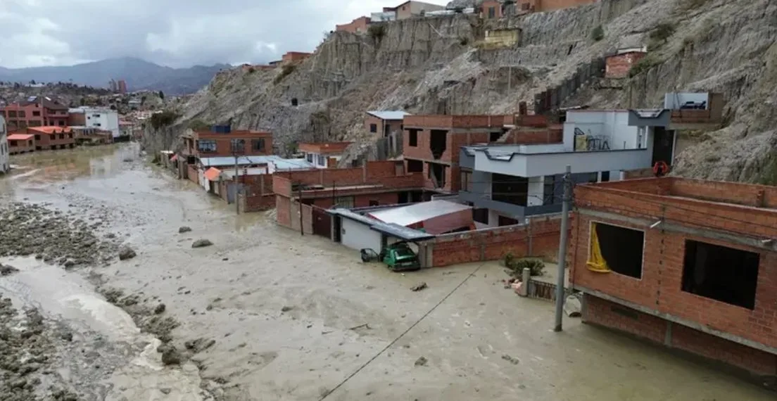 Bolivia reporta nueve fallecidos y 300 familias afectadas en el inicio de la época de lluvias