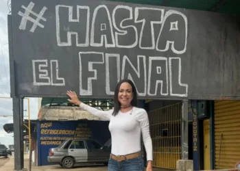 Refugiados venezolanos: Machado pide acción internacional