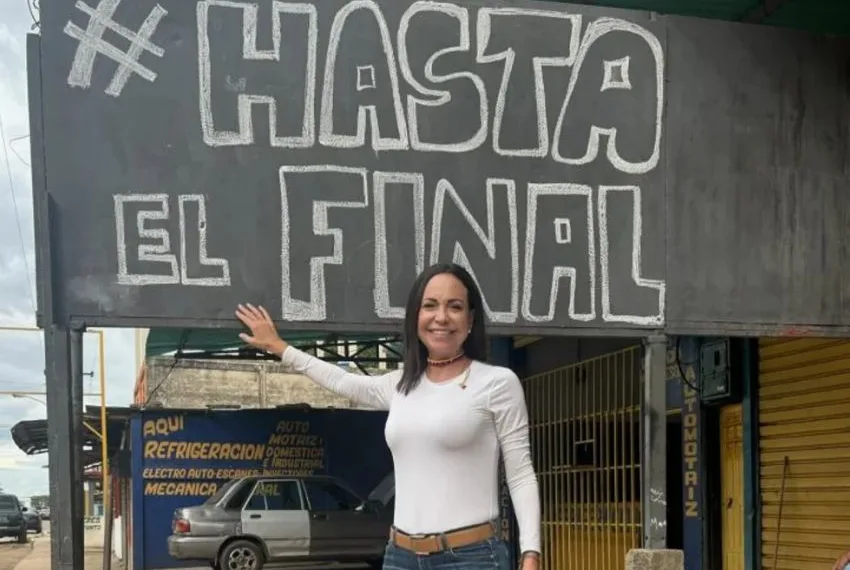 Refugiados venezolanos: Machado pide acción internacional