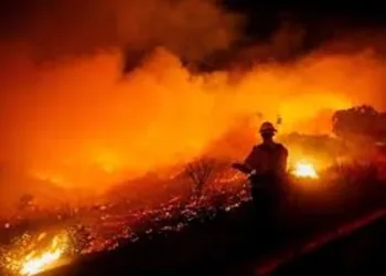 Más de 6.000 personas fueron evacuadas por incendios en California