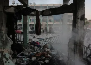 Israel bombardeó una escuela en Gaza