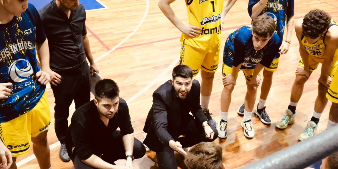 Maximiliano Tamburini: “No se podía escapar el ascenso en el repechaje”