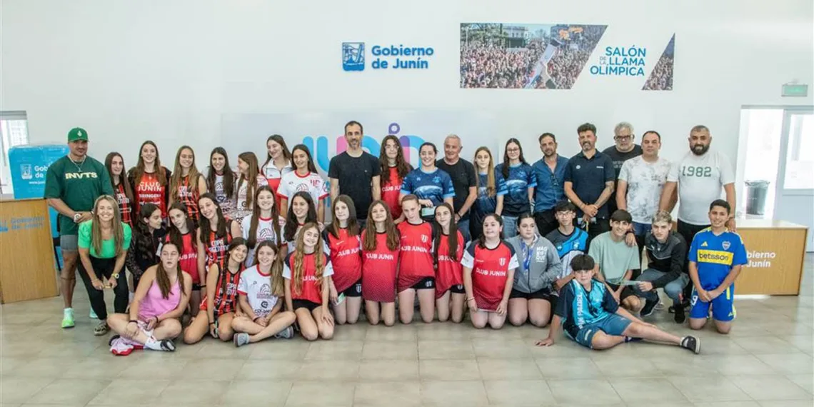 Nueva entrega de becas deportivas