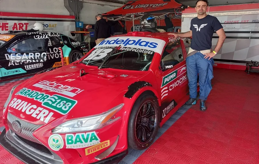 Gambarte corre la última final del año del Top Race V6