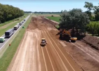 Vialidad Nacional retomó las obras de la Autopista de la Ruta Nacional 5