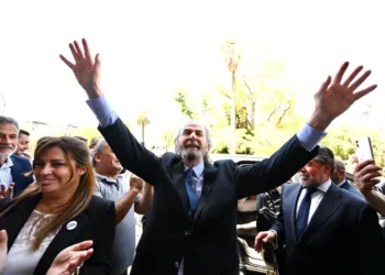 El juez Maqueda le dijo adiós a la Corte tras 22 años de servicio y tuvo una cálida despedida