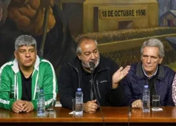 El Gobierno termina el año enfrentado a la CGT