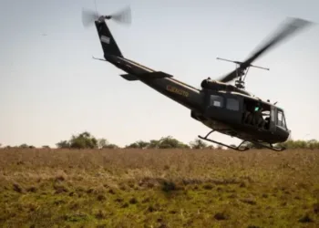 Cayó un helicóptero con cinco soldados del Ejército en Mendoza